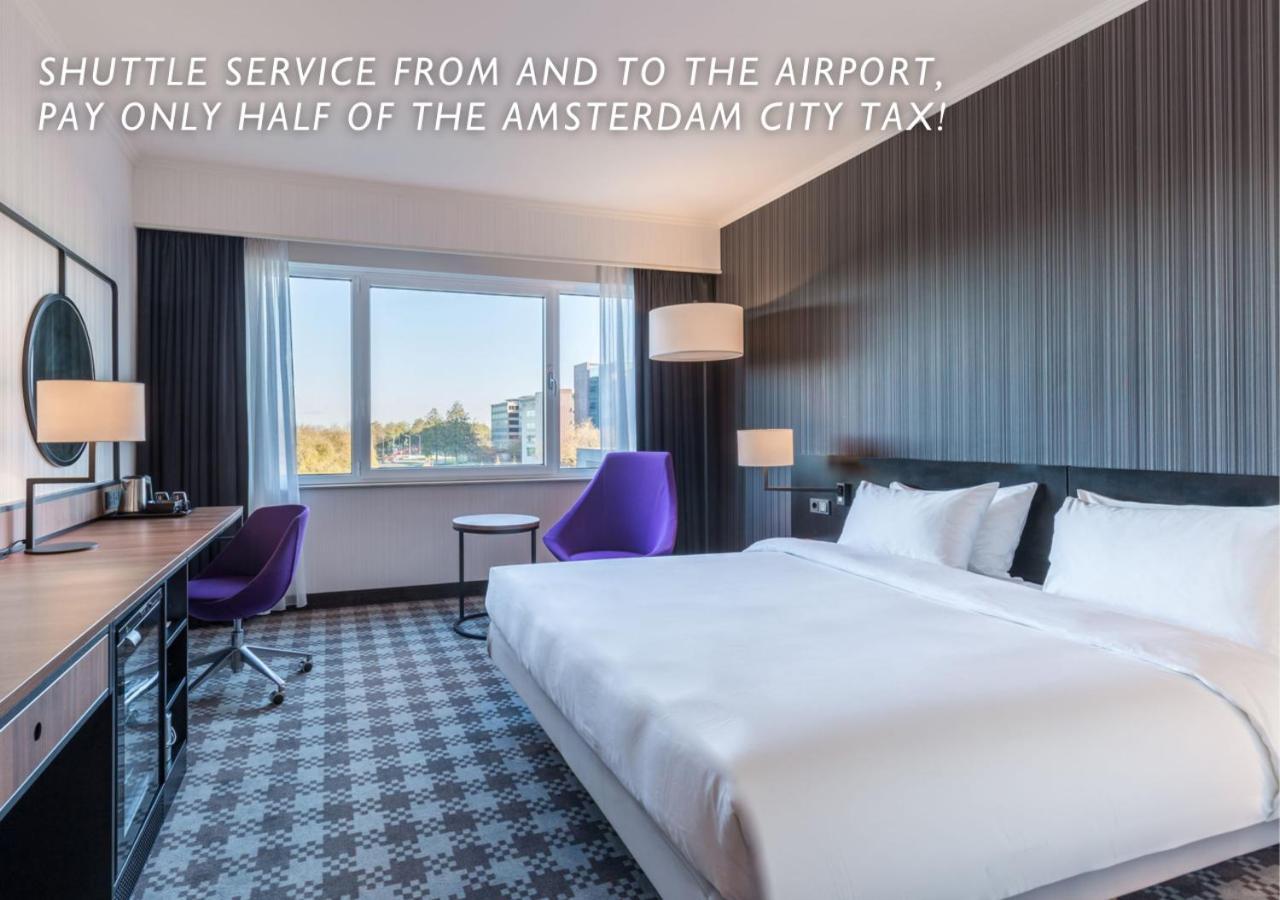 โรงแรมเรดิสัน บลู อัมสเตอร์ดัมแอร์พอร์ต Amsterdam Airport Schiphol ภายนอก รูปภาพ